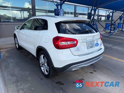 Trzecie zdjęcie samochodu z tyłu: 2016 MERCEDES-BENZ GLA 250 VIN:WDCTG4EBXGJ256753 - miniatura