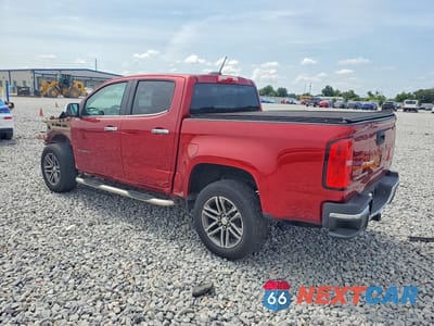 Drugie zdjęcie samochodu z przodu: 2021 CHEVROLET COLORADO LT VIN:1GCGSCEN0M1298399 - miniatura