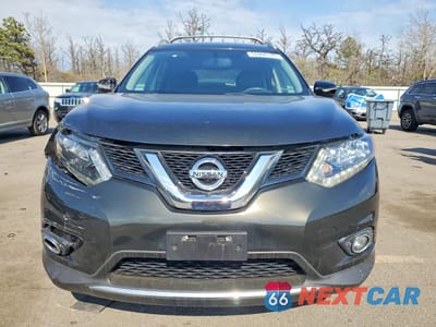 Piąte zdjęcie samochodu w środku: 2014 NISSAN ROGUE SL VIN:5N1AT2MV9EC795757 - miniatura