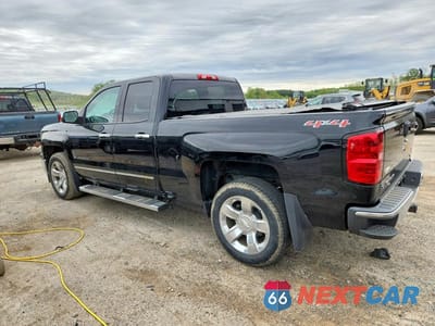 Drugie zdjęcie samochodu z przodu: 2014 CHEVROLET SILVERADO K1500 LTZ VIN:1GCVKSECXEZ210476 - miniatura