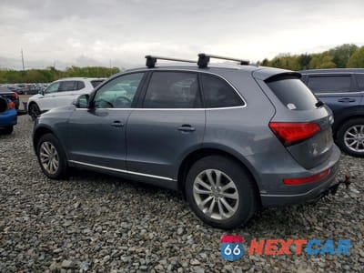 Drugie zdjęcie samochodu z przodu: 2013 AUDI Q5 PREMIUM PLUS VIN:WA1LFAFP1DA049191 - miniatura