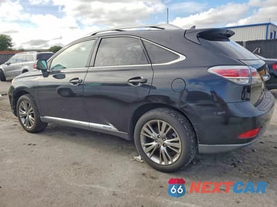 Drugie zdjęcie samochodu z przodu: 2013 LEXUS RX 450H VIN:JTJBC1BA1D2445432 - miniatura