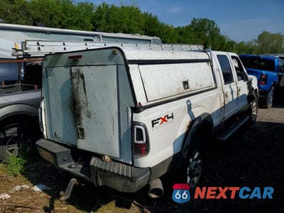 Trzecie zdjęcie samochodu z tyłu: 2011 FORD F350 SUPER DUTY VIN:1FT8W3BT3BEA55297 - miniatura