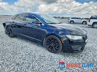 Czwarte zdjęcie samochodu z boku: 2020 LINCOLN MKZ RESERVE VIN:3LN6L5F96LR605564 - miniatura