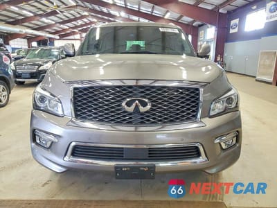 Piąte zdjęcie samochodu w środku: 2017 INFINITI QX80 VIN:JN8AZ2NC4H9431283 - miniatura
