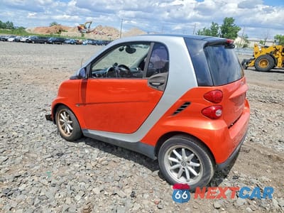 Drugie zdjęcie samochodu z przodu: 2008 SMART FORTWO VIN:WMEEJ31XX8K161697 - miniatura