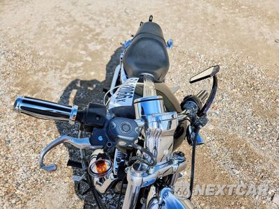 Piąte zdjęcie samochodu w środku: 2005 HARLEY-DAVIDSON XL1200 C VIN:1HD1CGP115K432027 - miniatura