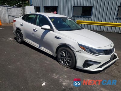 Czwarte zdjęcie samochodu z boku: 2020 KIA OPTIMA LX VIN:5XXGT4L33LG399198 - miniatura
