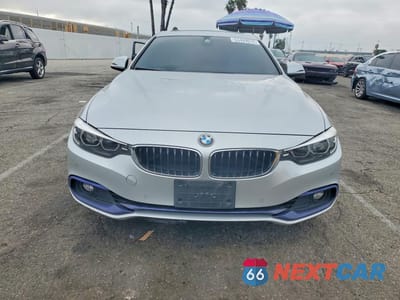 Piąte zdjęcie samochodu w środku: 2019 BMW 430I GRAN COUPE VIN:WBA4J1C59KBM13549 - miniatura