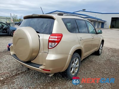 Trzecie zdjęcie samochodu z tyłu: 2009 TOYOTA RAV4 LIMITED VIN:JTMBF31V095013267 - miniatura