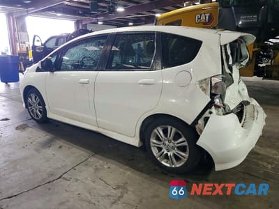 Drugie zdjęcie samochodu z przodu: 2009 HONDA FIT SPORT VIN:JHMGE88679S051776 - miniatura