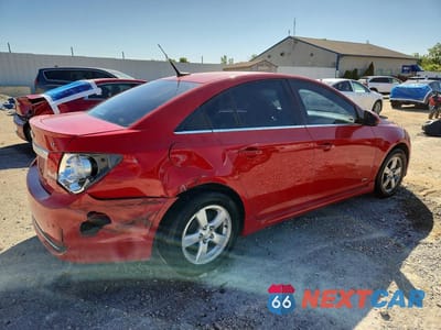 Trzecie zdjęcie samochodu z tyłu: 2012 CHEVROLET CRUZE LT VIN:1G1PF5SC8C7173061 - miniatura