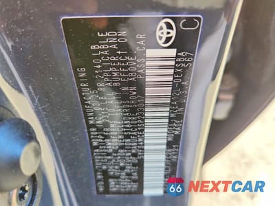 Zdjęcie 13 z 13 samochodu: 2025 TOYOTA COROLLA SE VIN:5YFS4MCE1SP233017 - miniatura
