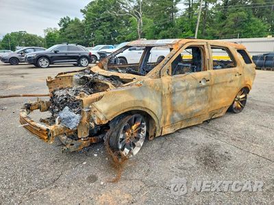 2014 FORD EXPLORER XLT 1FM5K7D83EGA78422 - główne zdjęcie licytacji z USA - miniatura