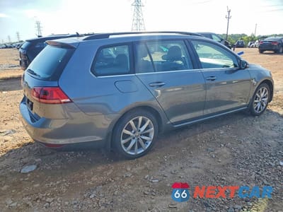 Trzecie zdjęcie samochodu z tyłu: 2015 VOLKSWAGEN GOLF SPORTWAGEN 1.8T, TDI VIN:3VWC17AUXFM506006 - miniatura