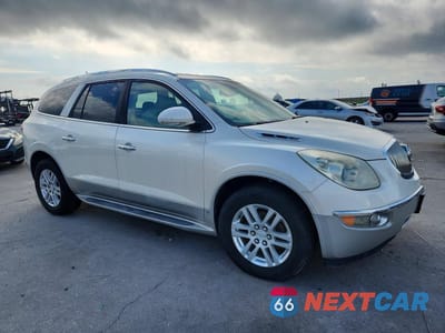 Czwarte zdjęcie samochodu z boku: 2009 BUICK ENCLAVE CX VIN:5GAER13D39J200475 - miniatura
