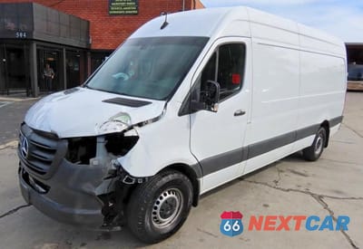 Drugie zdjęcie samochodu z przodu: 2021 MERCEDES-BENZ SPRINTER 2500 VIN:W1Y40CHY3MT057659 - miniatura