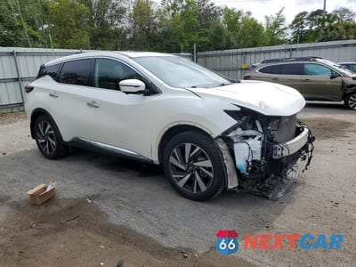 Czwarte zdjęcie samochodu z boku: 2023 NISSAN MURANO SL VIN:5N1AZ2CS1PC102723 - miniatura