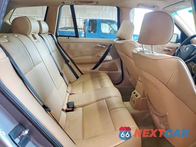 Zdjęcie 11 z 13 samochodu: 2007 BMW X3 3.0SI VIN:WBXPC934X7WF06926 - miniatura