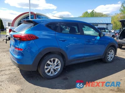 Trzecie zdjęcie samochodu z tyłu: 2019 HYUNDAI TUCSON VIN:KM8J2CA43KU939748 - miniatura