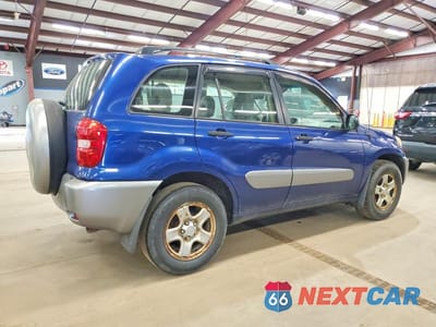 Trzecie zdjęcie samochodu z tyłu: 2004 TOYOTA RAV4 BASE VIN:JTEGD20VX40003015 - miniatura