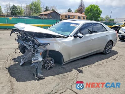 2017 CADILLAC CTS LUXURY 1G6AX5SX5H0170702 - główne zdjęcie licytacji z USA - miniatura