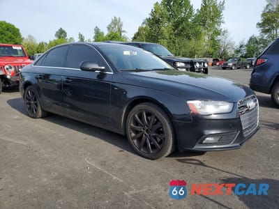 Czwarte zdjęcie samochodu z boku: 2013 AUDI A4 PREMIUM PLUS VIN:WAUFFAFL7DA179361 - miniatura