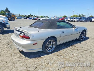 Trzecie zdjęcie samochodu z tyłu: 1998 CHEVROLET CAMARO Z28 VIN:2G1FP32G7W2115390 - miniatura