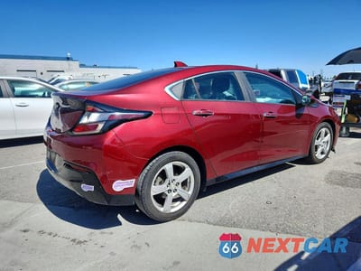 Trzecie zdjęcie samochodu z tyłu: 2017 CHEVROLET VOLT LT VIN:1G1RC6S58HU108308 - miniatura