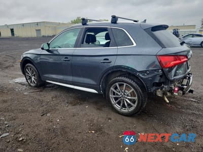 Drugie zdjęcie samochodu z przodu: 2020 AUDI Q5 PREMIUM PLUS VIN:WA1BNAFY0L2061767 - miniatura