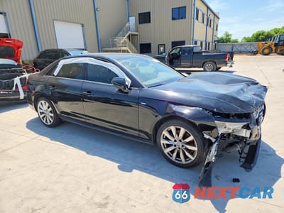 Czwarte zdjęcie samochodu z boku: 2018 AUDI A4 PREMIUM VIN:WAUKMAF43JA216639 - miniatura