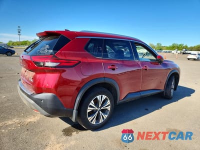 Trzecie zdjęcie samochodu z tyłu: 2021 NISSAN ROGUE SV VIN:JN8AT3BB8MW235622 - miniatura