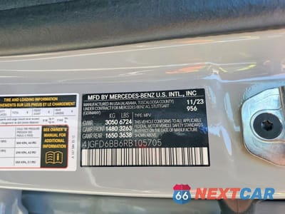 Zdjęcie 13 z 13 samochodu: 2024 MERCEDES-BENZ GLE COUPE AMG 53 4MATIC VIN:4JGFD6BB6RB105705 - miniatura