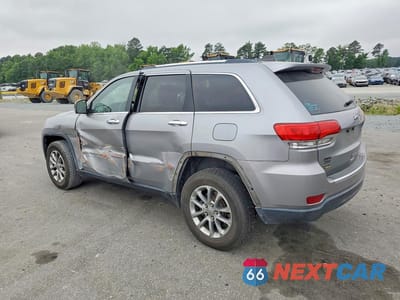 Drugie zdjęcie samochodu z przodu: 2015 JEEP GRAND CHEROKEE LIMITED VIN:1C4RJEBGXFC198833 - miniatura
