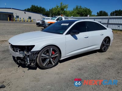 2022 AUDI S6 PRESTIGE WAUFFBF2XNN053809 - główne zdjęcie licytacji z USA - miniatura