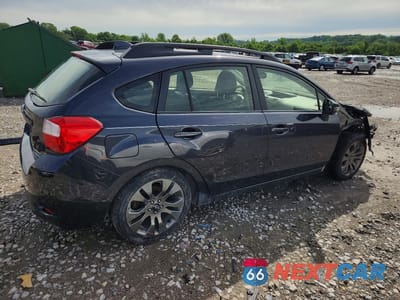 Trzecie zdjęcie samochodu z tyłu: 2016 SUBARU IMPREZA SPORT LIMITED VIN:JF1GPAY68G8251097 - miniatura