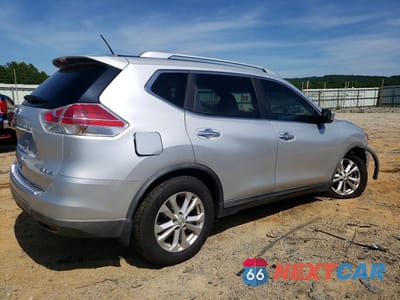 Trzecie zdjęcie samochodu z tyłu: 2016 NISSAN ROGUE SV VIN:KNMAT2MVXGP698745 - miniatura