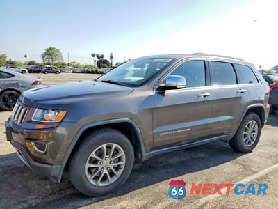 2014 JEEP GRAND CHEROKEE LIMITED 1C4RJEBG9EC173887 - główne zdjęcie licytacji z USA - miniatura