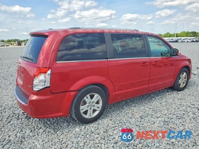 Trzecie zdjęcie samochodu z tyłu: 2012 DODGE GRAND CARAVAN CREW VIN:2C4RDGDG5CR296901 - miniatura