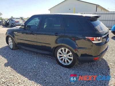 Drugie zdjęcie samochodu z przodu: 2014 LAND ROVER RANGE ROVER SPORT HSE VIN:SALWR2WF9EA380067 - miniatura