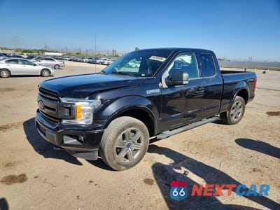 2020 FORD F150 SUPER CAB 1FTFX1E53LFB85534 - główne zdjęcie licytacji z USA - miniatura