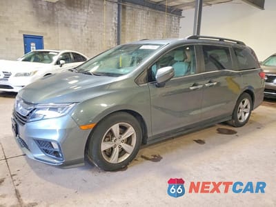 2019 HONDA ODYSSEY EXL 5FNRL6H70KB068645 - główne zdjęcie licytacji z USA - miniatura