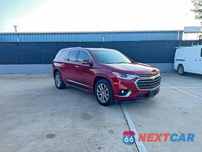 2018 CHEVROLET TRAVERSE PREMIER 1GNERKKW8JJ149509 - główne zdjęcie licytacji z USA - miniatura