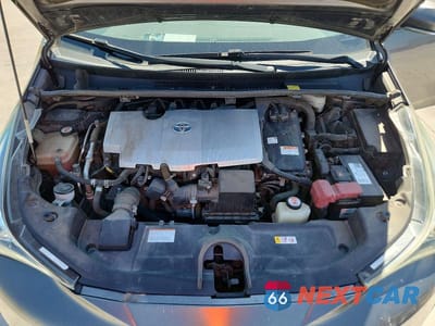 Zdjęcie 11 z 12 samochodu: 2018 TOYOTA PRIUS TWO VIN:JTDKBRFU2J3067524 - miniatura
