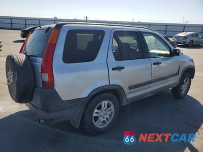 Trzecie zdjęcie samochodu z tyłu: 2004 HONDA CR-V EX VIN:JHLRD78874C005928 - miniatura