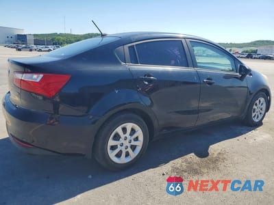 Trzecie zdjęcie samochodu z tyłu: 2017 KIA RIO LX VIN:KNADM4A3XH6014886 - miniatura