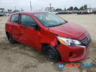 Czwarte zdjęcie samochodu z boku: 2024 MITSUBISHI MIRAGE ES VIN:ML32AUHJ2RH017782 - miniatura
