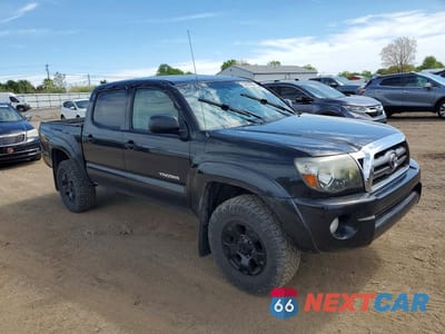 Czwarte zdjęcie samochodu z boku: 2009 TOYOTA TACOMA DOUBLE CAB VIN:3TMLU42N29M030564 - miniatura