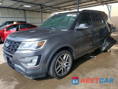 2017 FORD EXPLORER SPORT 1FM5K8GT9HGC48597 - główne zdjęcie licytacji z USA - miniatura