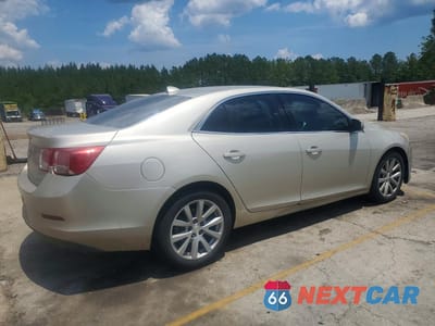 Trzecie zdjęcie samochodu z tyłu: 2014 CHEVROLET MALIBU 2LT VIN:1G11E5SL9EF158991 - miniatura
